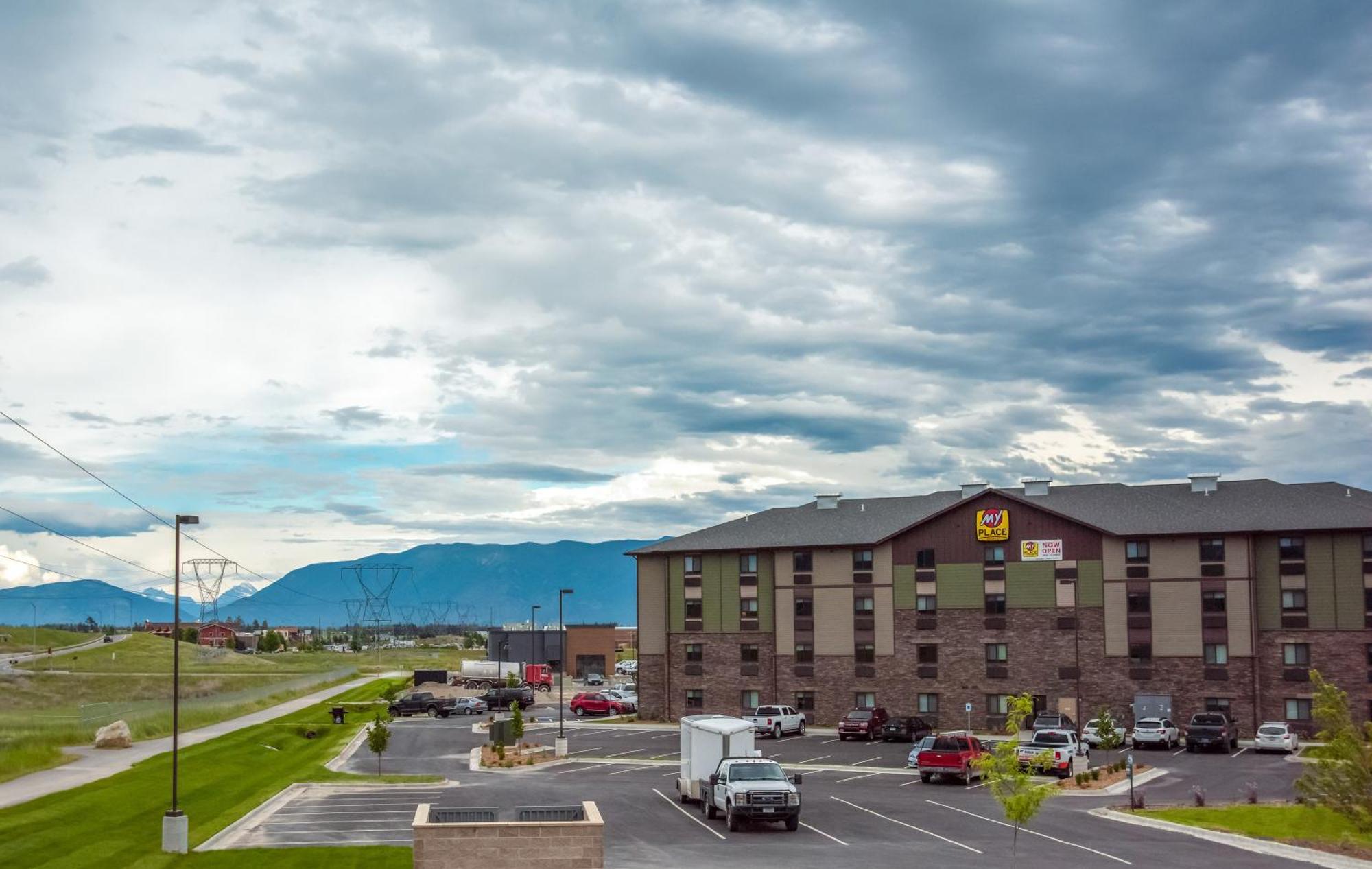 My Place Hotel-Kalispell, Mt Екстериор снимка